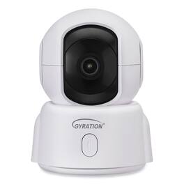 Adesso - CYBERVIEW 2000 Cyberview 2000 1920 x 1080 Pixels 2MP Smart WiFi Pan/Tilt Camera - White