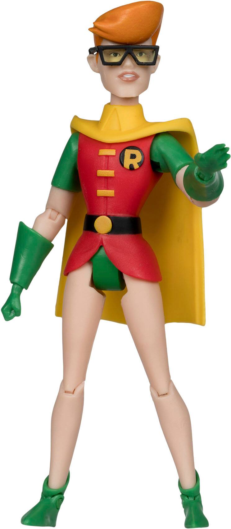 Alt View 15. McFarlane Toys - DC Direct - New Batman Adventures 3pk - Batman, Mutant Leader, and Robin (Legends of The Dark Knight).