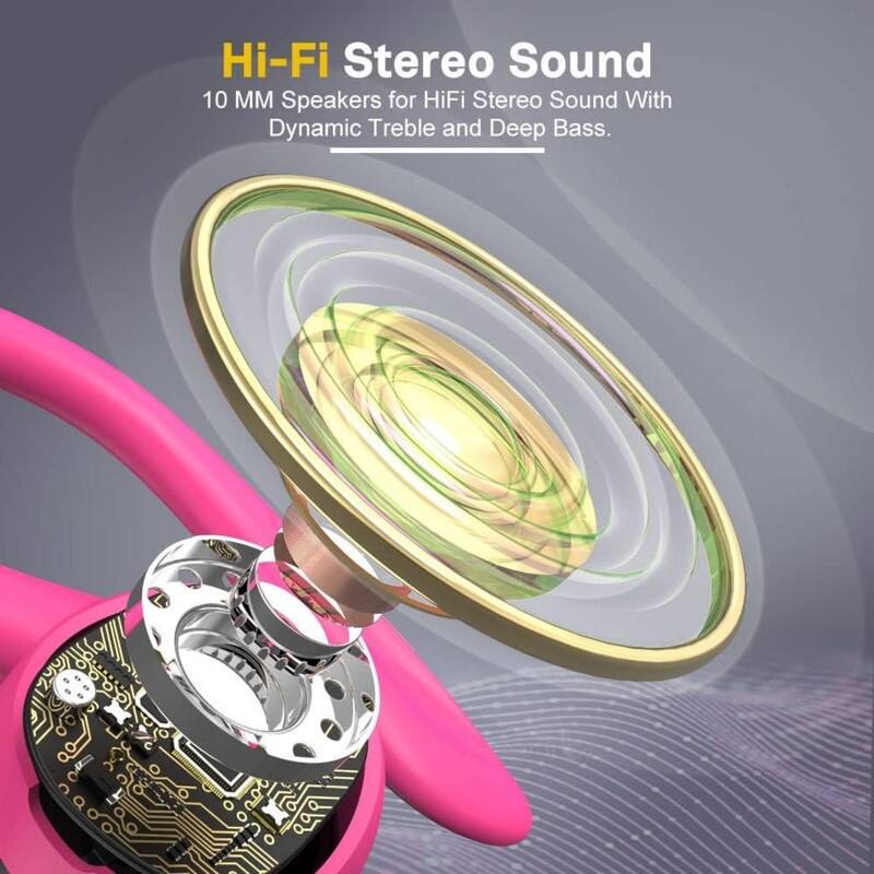 Hi-Fi Stereo Sound  
10 MM Speakers for HiFi Stereo Sound With Dynamic Treble and Deep Bass.