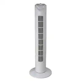 Optimus - 32 in. Oscillating Tower Fan - White