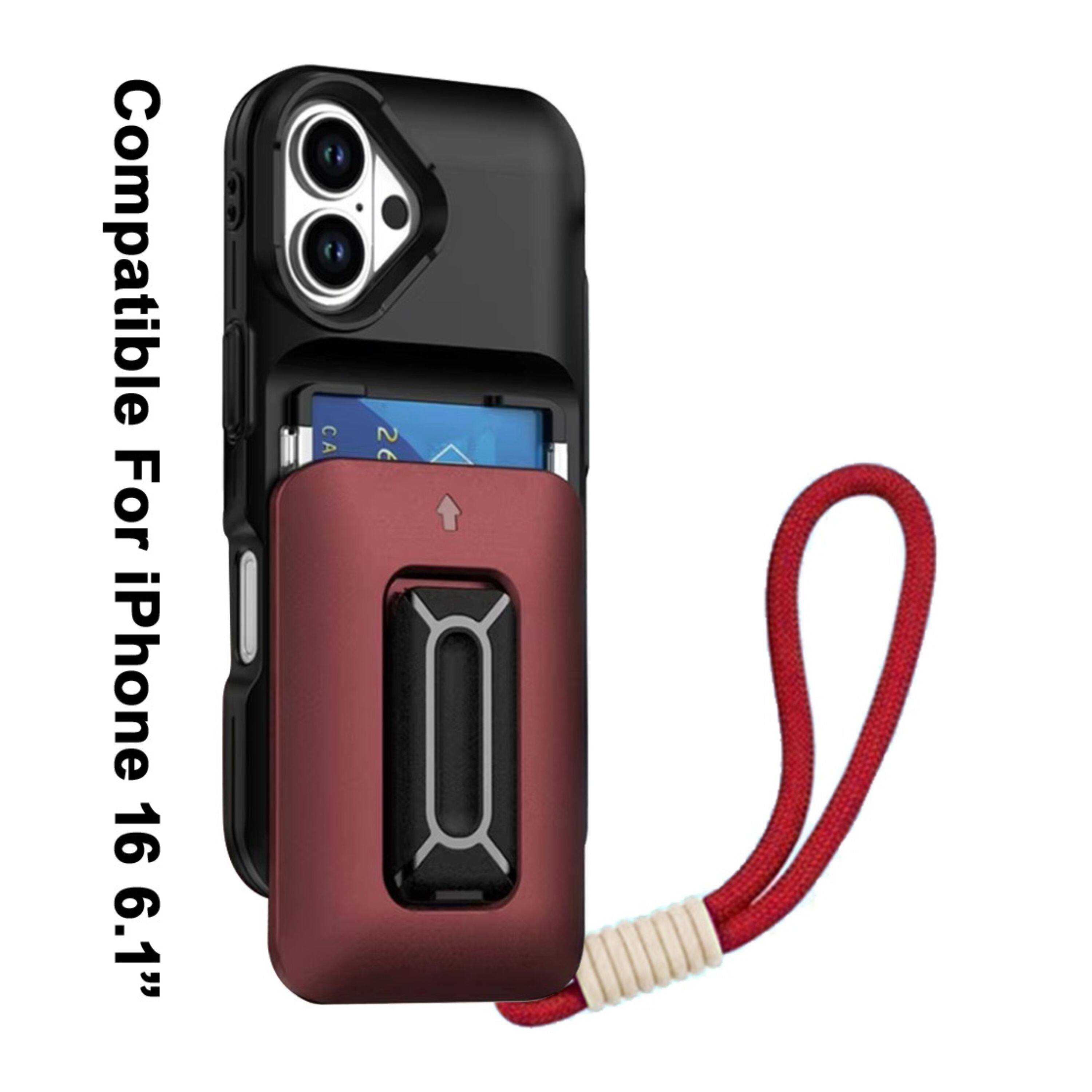 Compatible For iPhone 16 6.1"