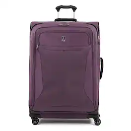 Travelpro - Tourlite Softside Expandable Luggage 29" Checked Spinner - Deep Purple