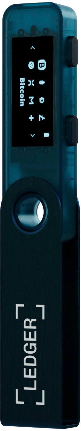 Ledger Nano S Plus Crypto Hardware Wallet Sapphire Blue NSP