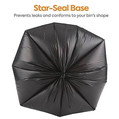 Star-Seal Base  
Prevents leaks and conforms to your bin's shape