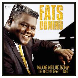 Fats Domino - Walking With The Fat Man: Best Of 1949-61 - VINYL LP