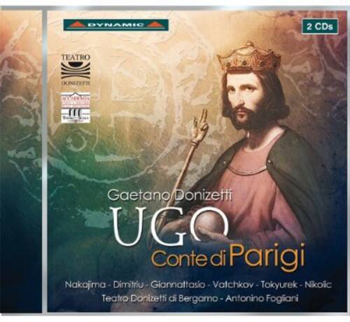 Antonino Fogliani - Ugo Conte Di Parigi   - COMPACT DISCS [CD] price history on PriceWatchPro