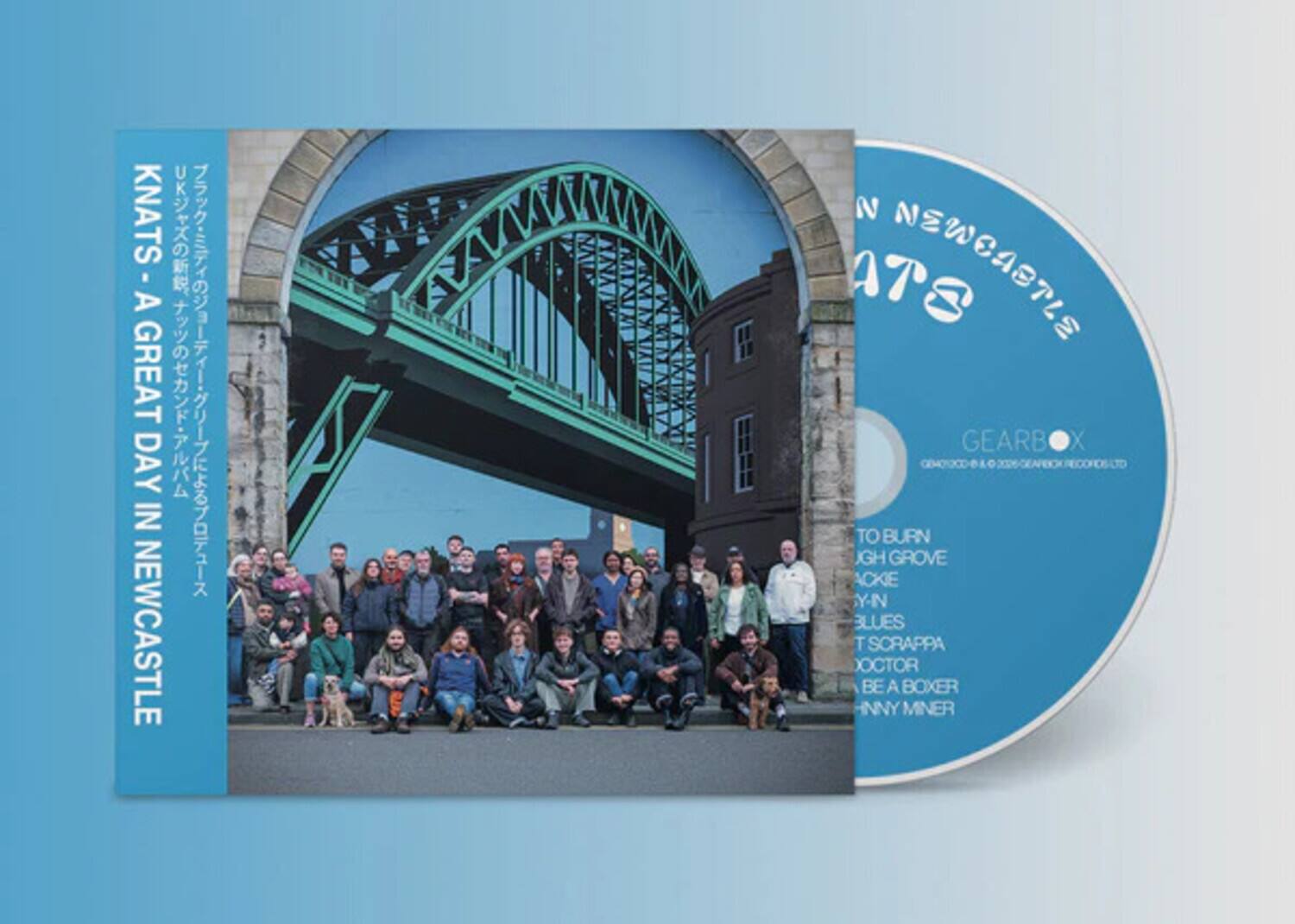 Knats - Great Day In Newcastle   - COMPACT DISCS [CD] price history on PriceWatchPro