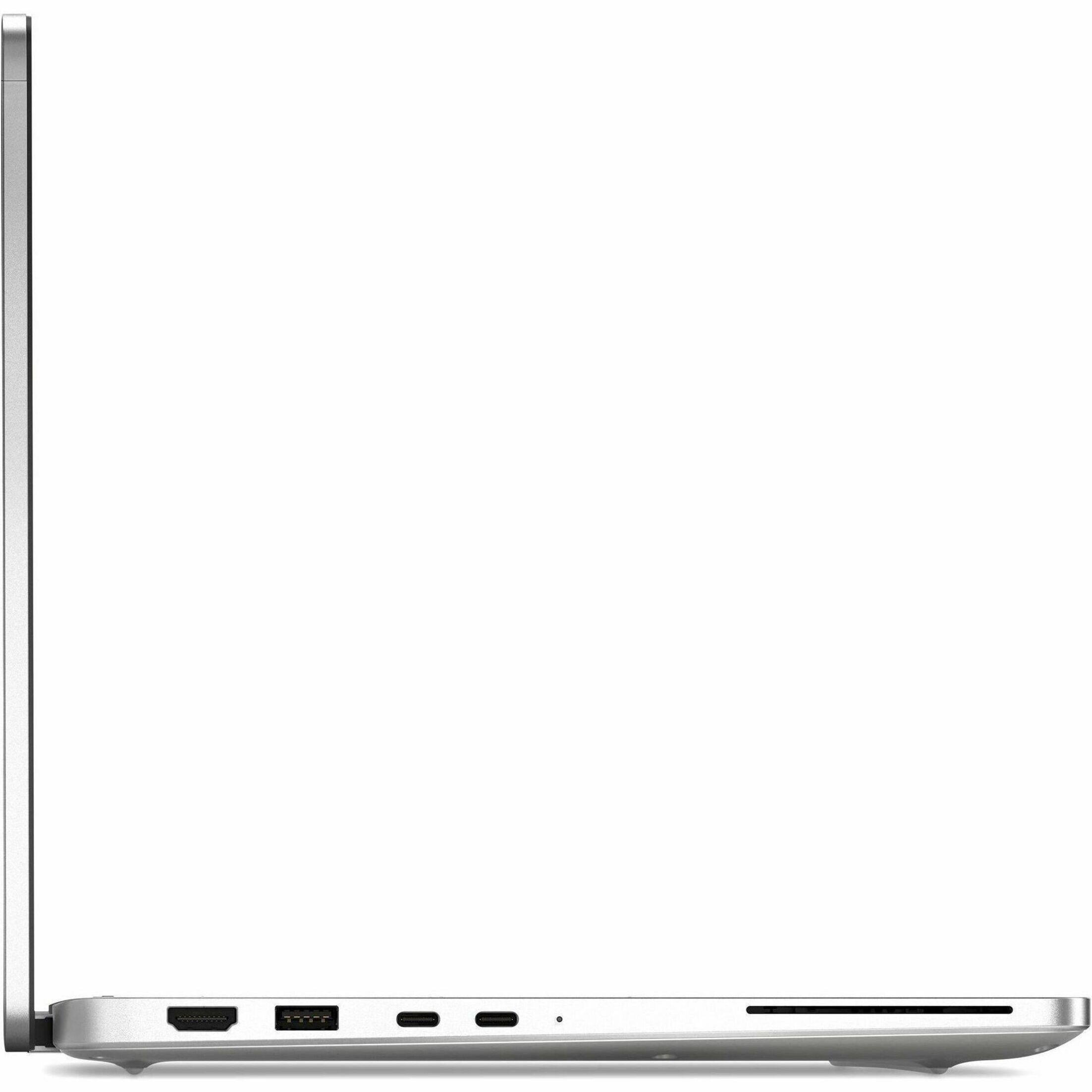 Alt View 13. Dell - Pro 13 Plus 2-in-1 13.3" IPS LCD 1920 x 1200 (Full HD Plus) Touch Screen Laptop - Intel Core Ultra 7 with 16GB Memory - Silver.