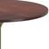 Alt View 13. Simpli Home - Radford Dining Table - Walnut/Antique Brass.