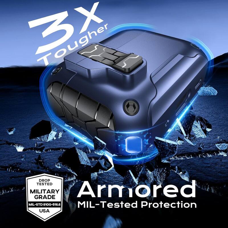 3X Tougher

Armored
MIL-Tested Protection

DROP TESTED
MILITARY GRADE
MIL-STD 810G-516.6
USA