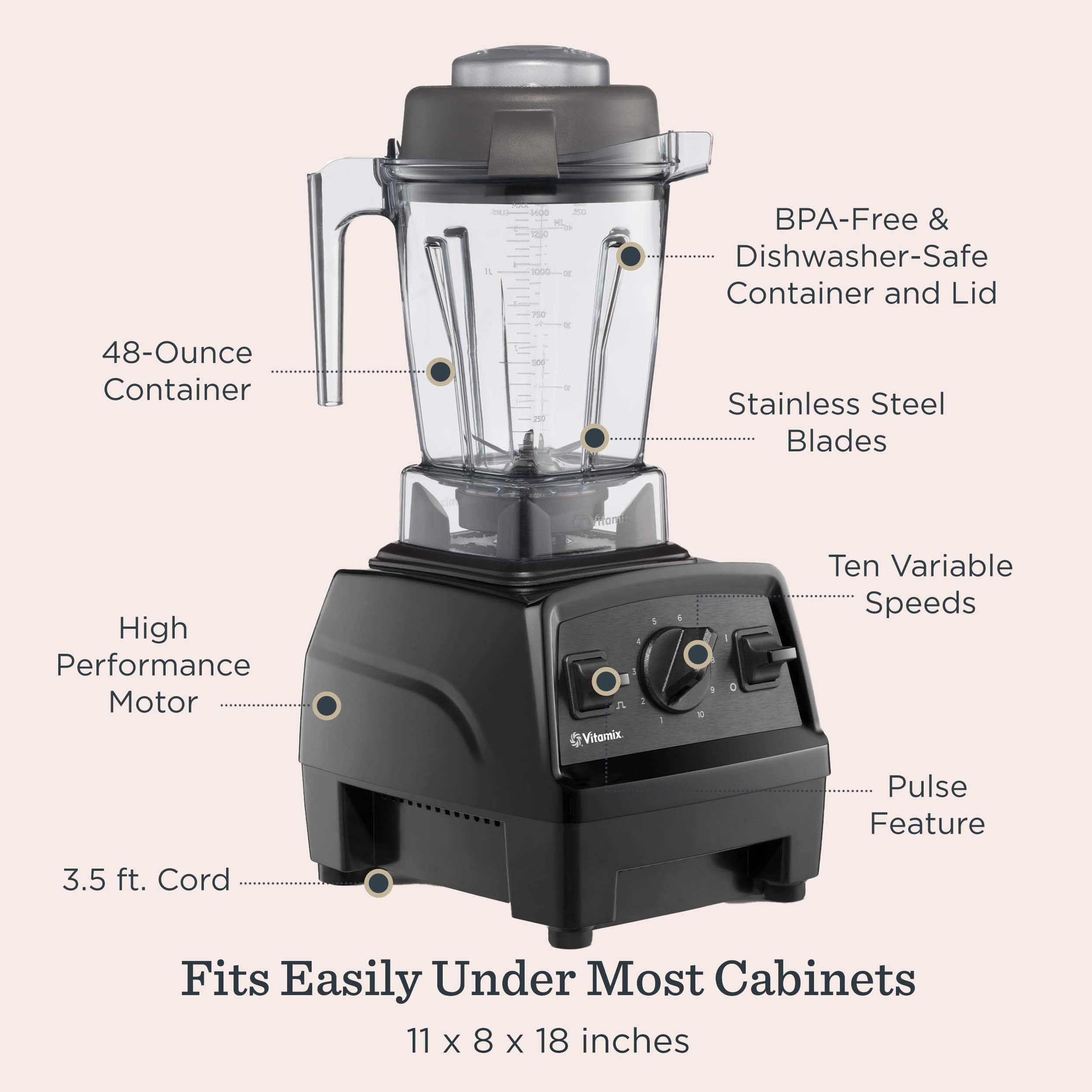 Vitamix Explorian E310 Blender Black 064068 - Best Buy