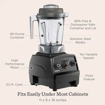 Vitamix Explorian E310 Blender Black