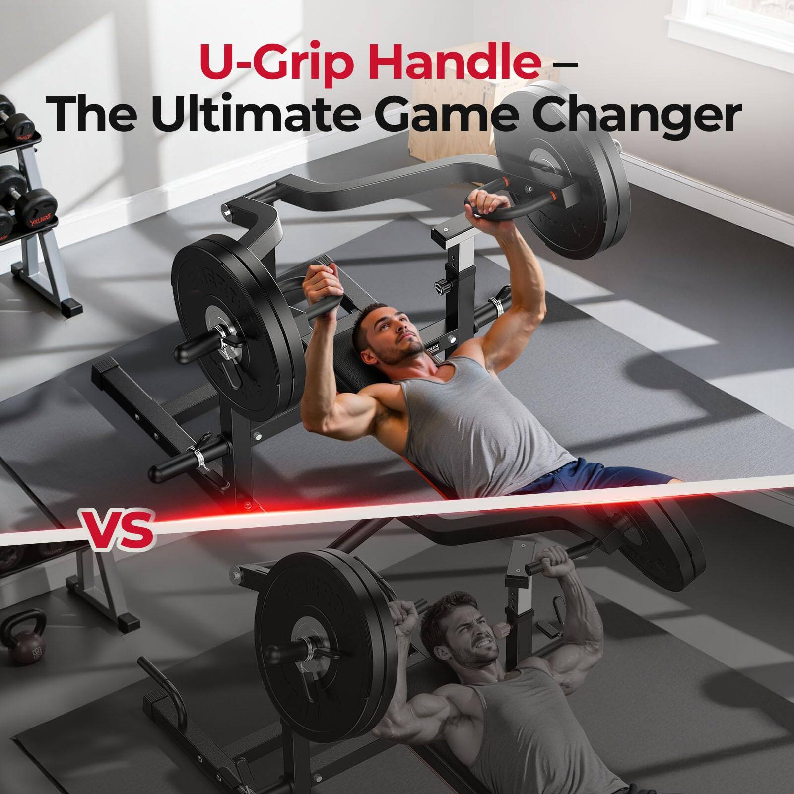 U-Grip Handle – The Ultimate Game Changer

VS