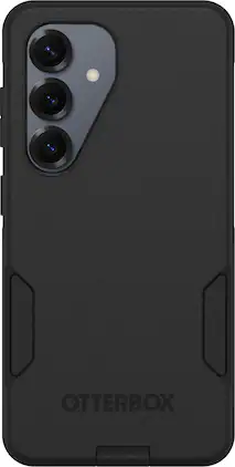OtterBox - Commuter Series Hard Shell for Samsung Galaxy S26 - Black