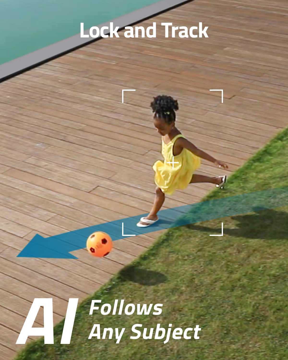 Lock and Track + Follows AI Any Subject