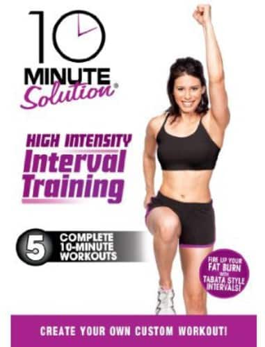 10 Minute Solution: High Intensity Interval Training  - DVD