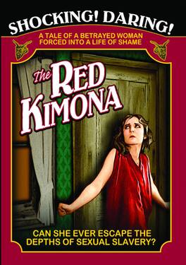 The Red Kimona (Silent) - DVD