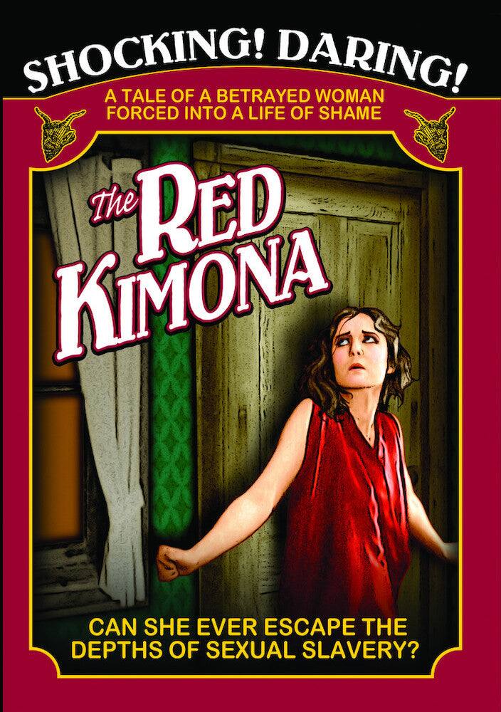 Front. The Red Kimona (Silent) - DVD.