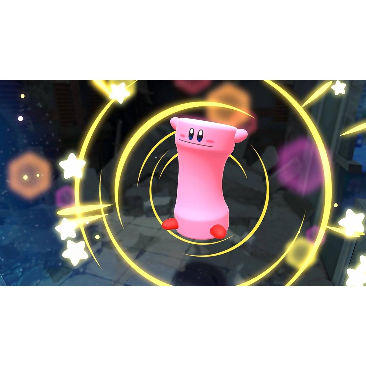 Alt View 5. Nintendo - Kirby and the Forgotten Land + Star-Crossed World - Nintendo Switch 2 Physical Games (HongKong Version).