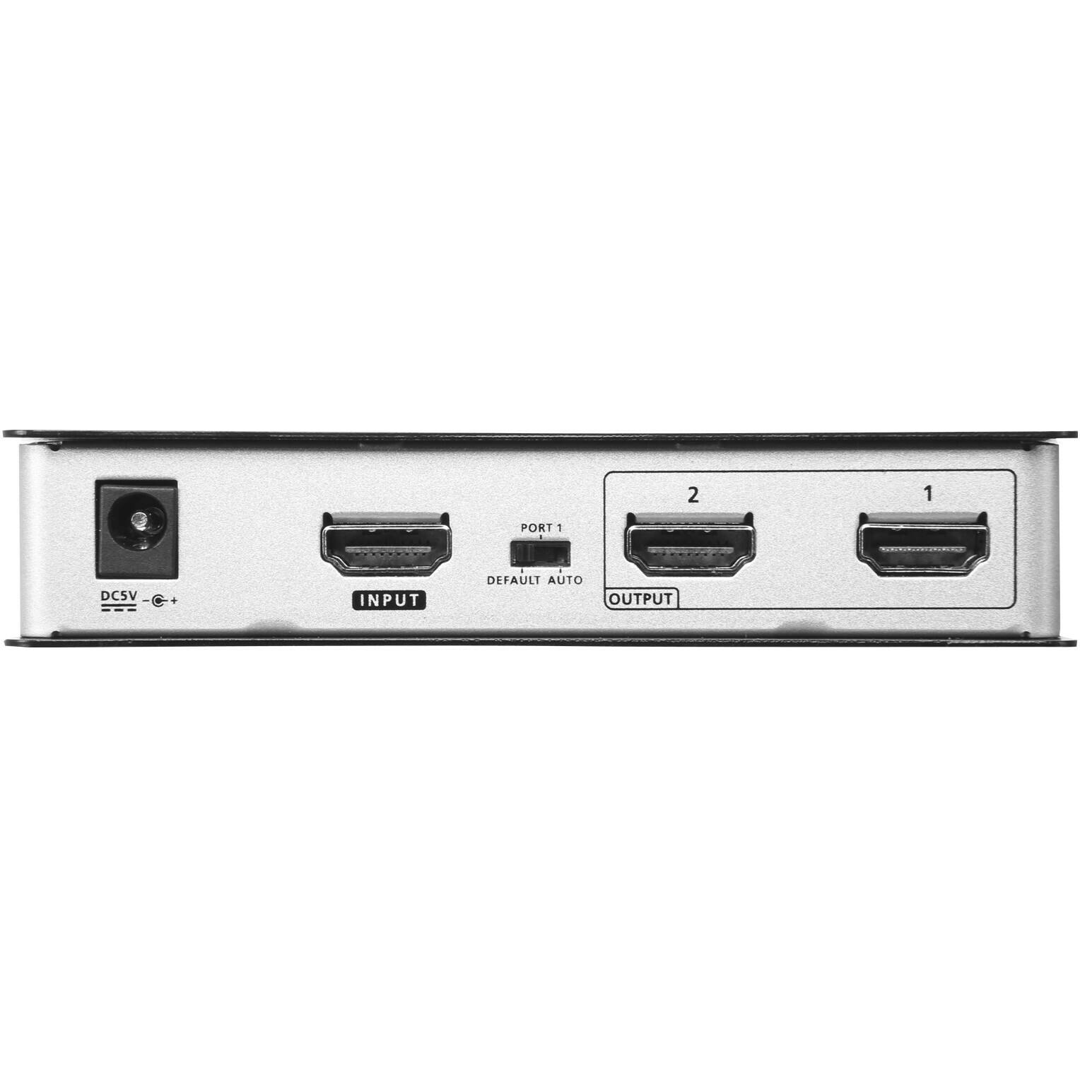 2
1
PORT 1
DC5V
+
INPUT
DEFAULT AUTO OUTPUT