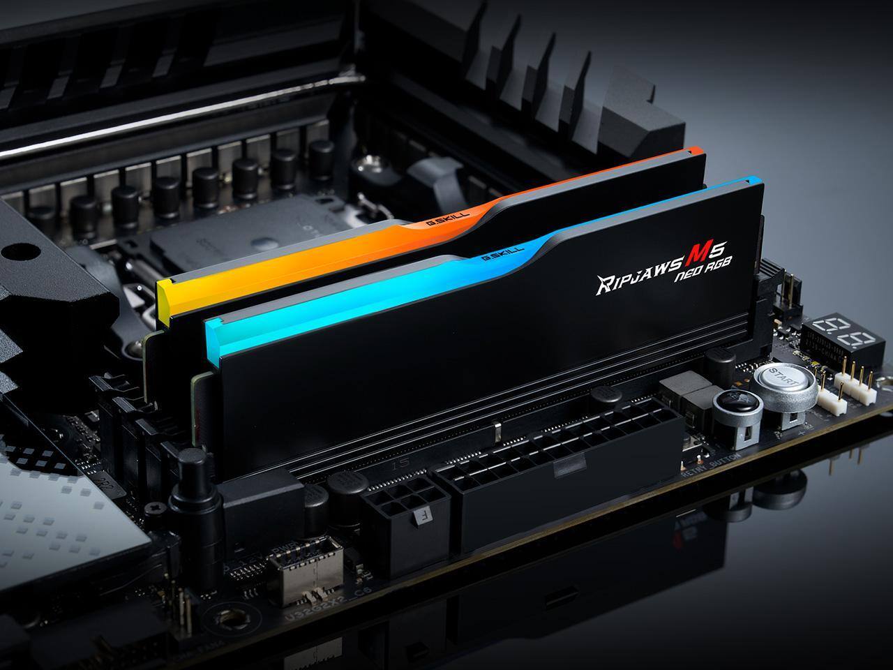 G.SKILL Ripjaws M5 Neo RGB Series 32GB (2 x 16GB) 288 Pin PC RAM
