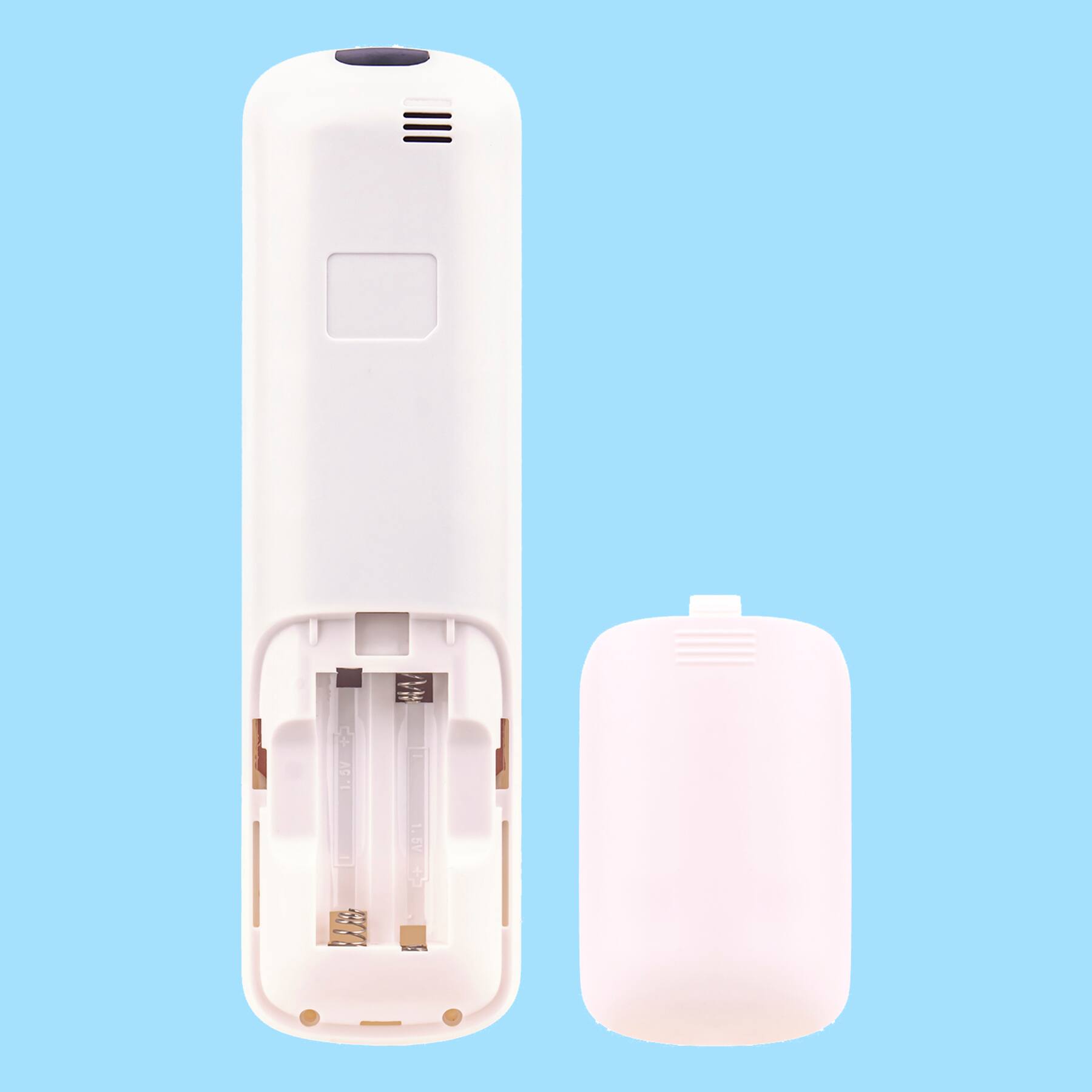 Alt View 1. ALLIMITY - RG61E3/BGEF Replacement Remote, Fit for ActronAir Midea Air Conditioner RG61E3-BGEF RG61E3/BGEF WRE-2621 WRE2621 - Black.