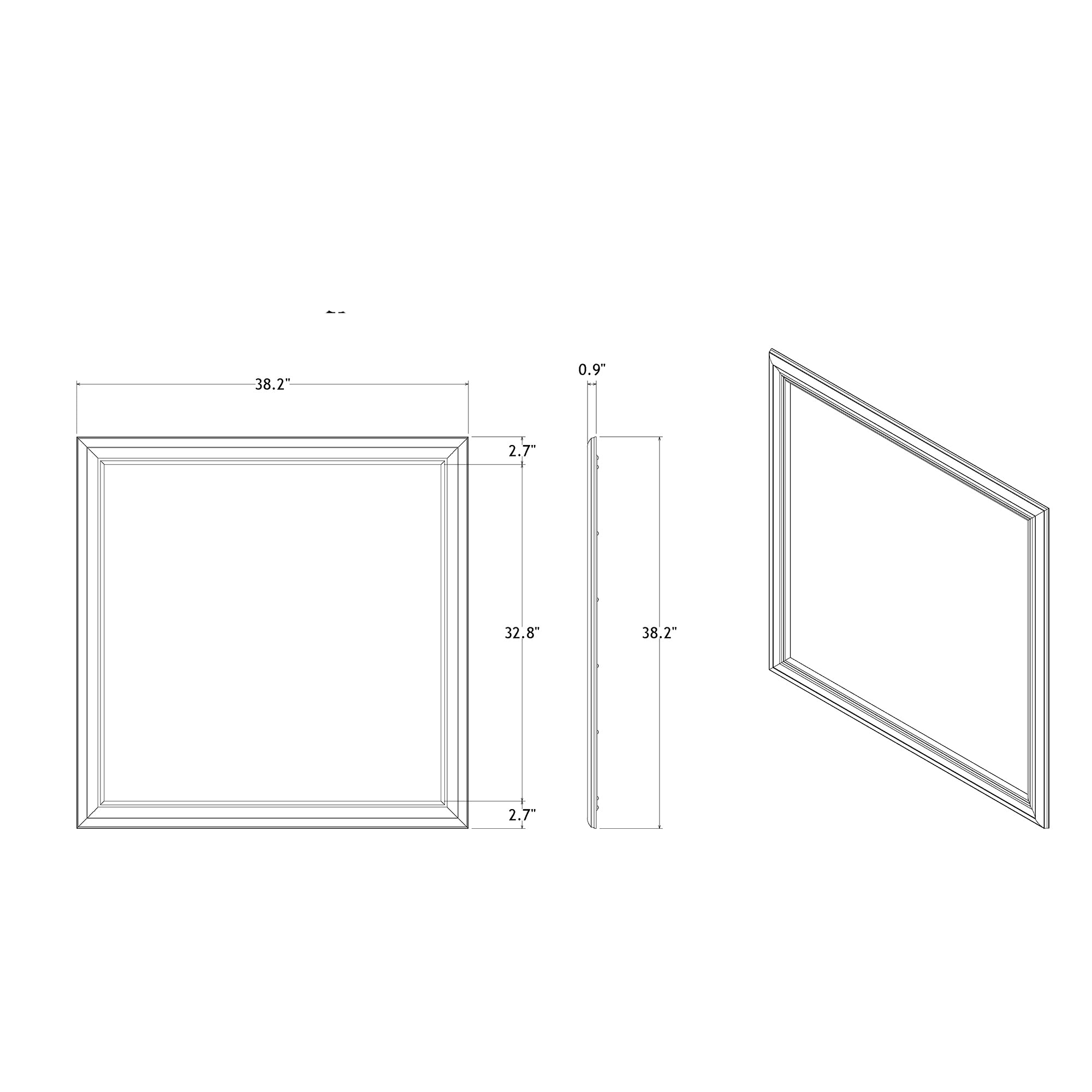38.2"  
0.9"  
2.7"  
32.8"  
38.2"  
2.7"