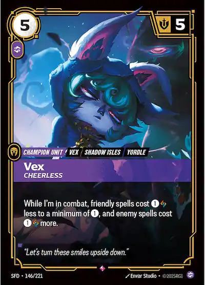 Riftbound League of Legends TCG Unleashed Champion Deck: Vex Ready to Play Character, Trading Card Game - Best Buy Riftbound League of Legends TCG Unleashed Champion Deck: Vex Ready to Play Character, Trading Card Game - Best Buy