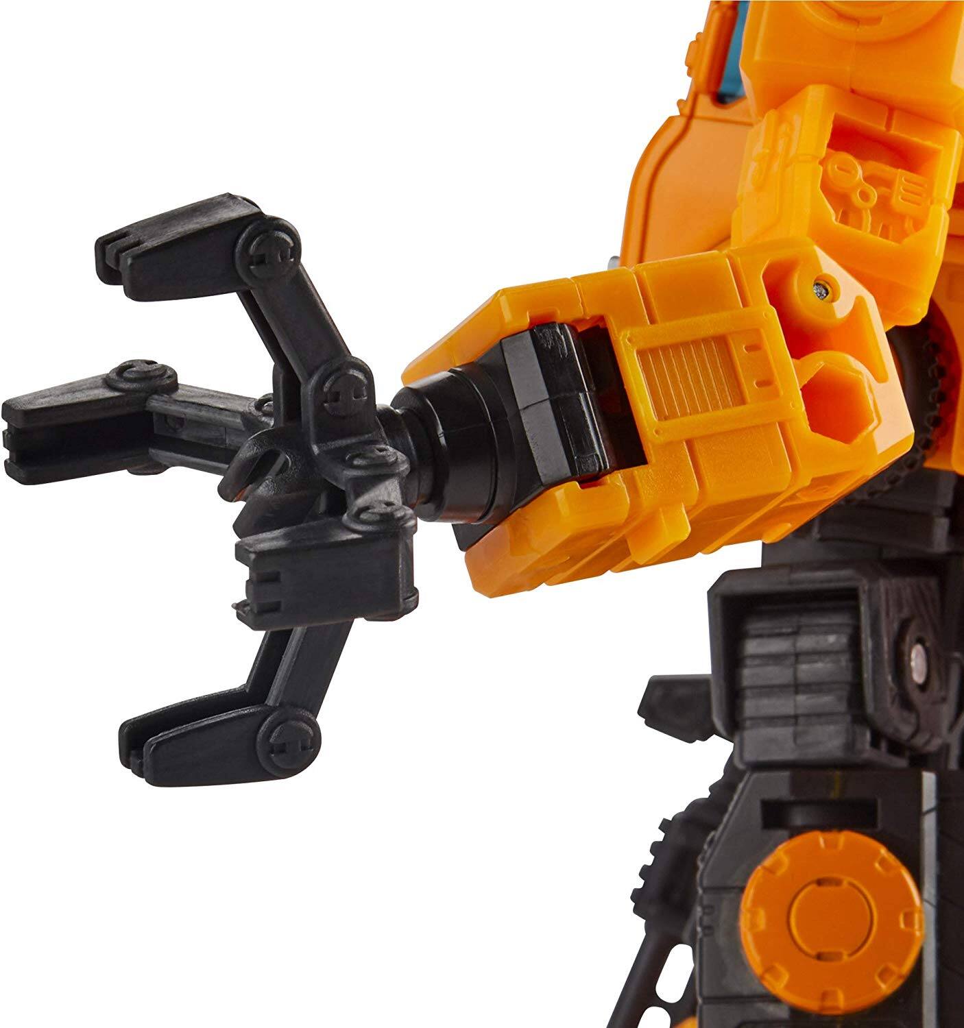 Alt View 7. Transformers - WFC-E10 Autobot Grapple Voyager Class | Transformers Generations War for Cybertron Earthrise Chapter.