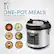 ONE-POT MEALS
Breakfast, lunch and dinner
Cook anything from rice and grains to chili and soup while steaming meat and veggies simultaneously!
AROMA
- white rice
- brown rice
- steam
- slow cook
- cooking
- flash rice
- delay
- cancel
- power