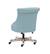 Alt View 15. Linon Home Décor - Sheehan Swivel Office Chair - Light Blue.