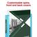 Customizable spine, front and back covers
Report Quarterly AETERIV