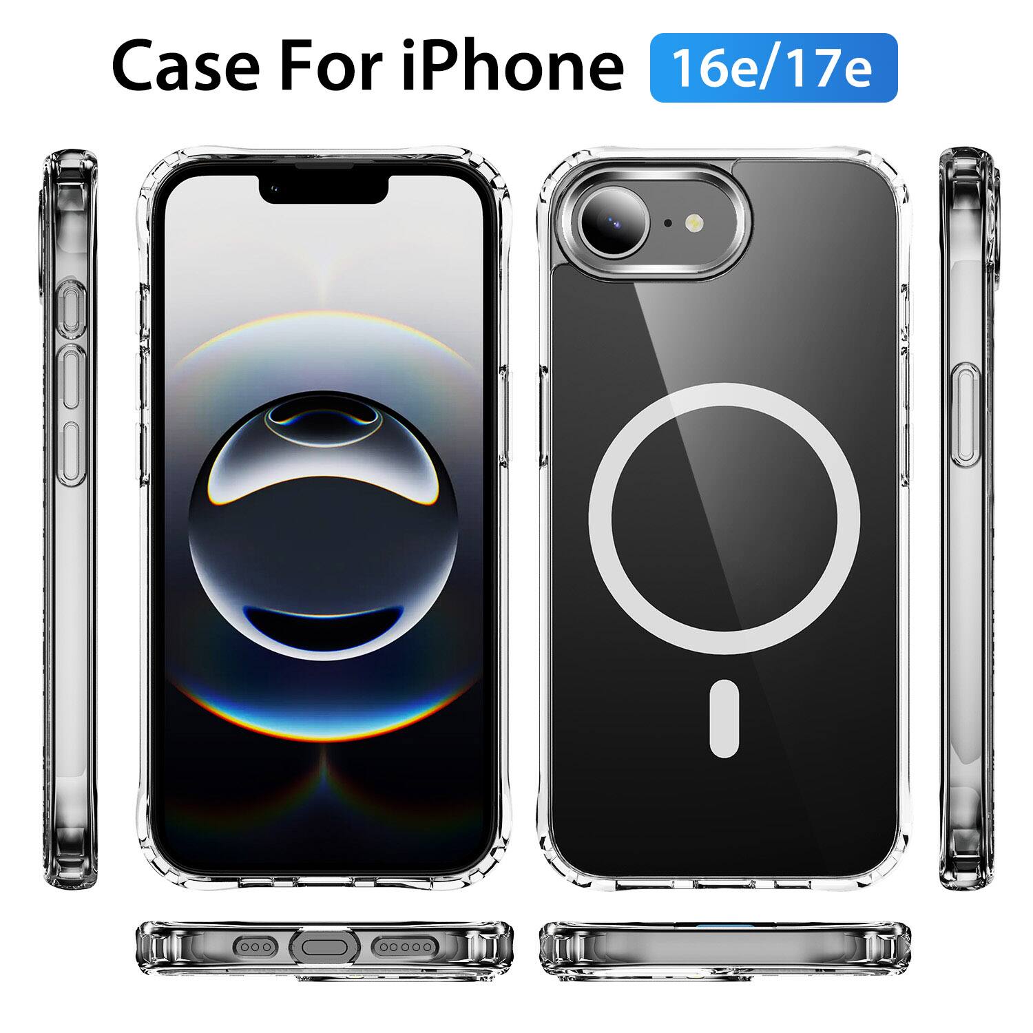 Case For iPhone 16e/17e