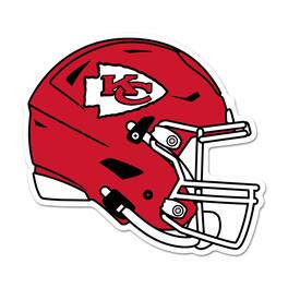 WinCraft - Kansas City Chiefs 14" Helmet Wood Sign - Multicolor