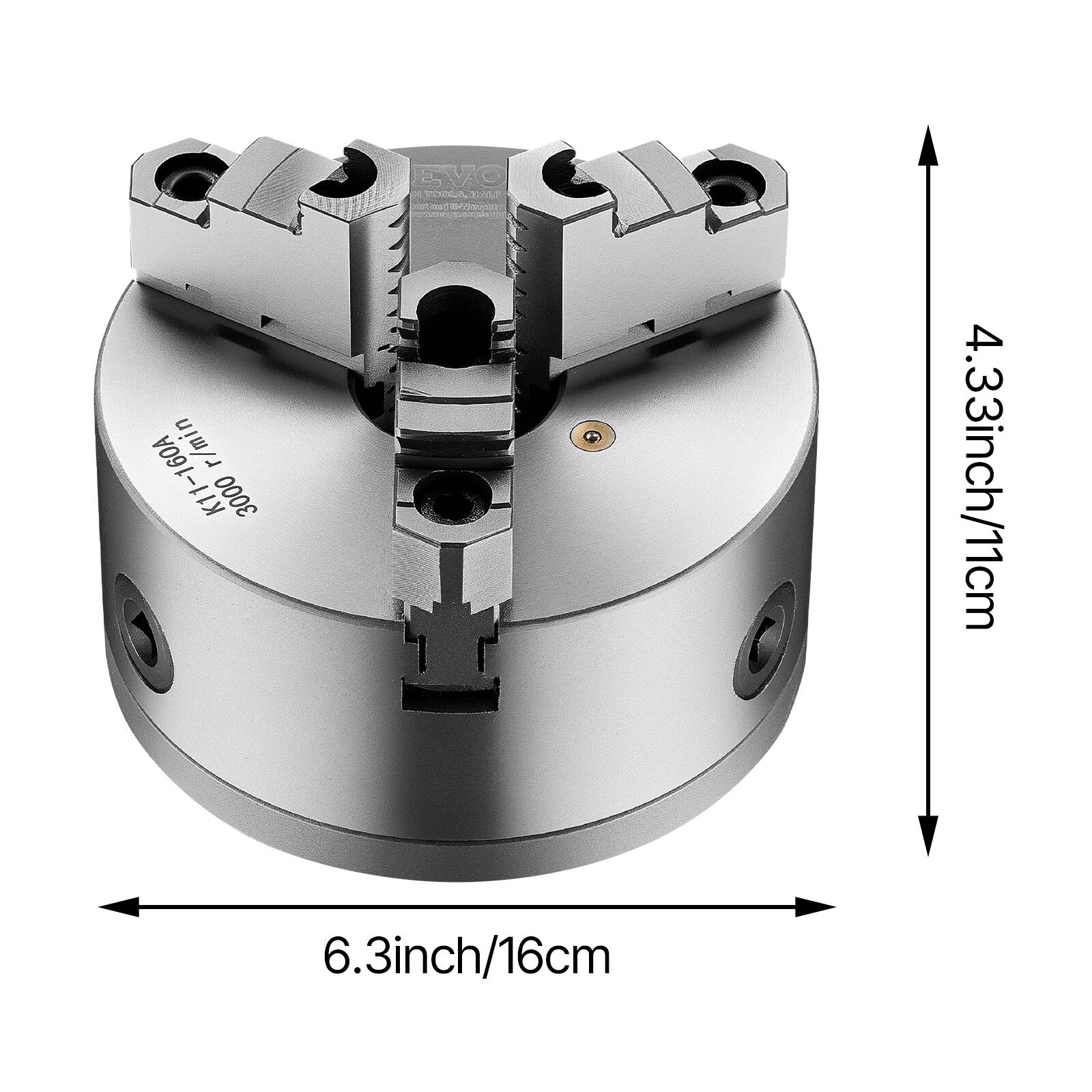 r/min K11-160A 3000 SVO trion 4.33inch/11cm 6.3inch/16cm