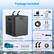 Package Included
- 1 x 1/3HP Chiller
- 1 x Submersible Pump
- 1 x External Filter Water Pump
- 2 x 1/2" M to 13mm Adapter
- 3 x Insulated Water Hose
- 2 x nozzles
- 6 x Sealing ring
- 1 x Cable
- 1 x Screwdriver
- 5 x Mounting Screws
- 2 x Water Pipe Joint
- 2 x Black Nut Cap
- 1 x Teflon Tape