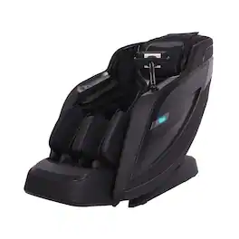 Osaki - Titan - 8500 Max 4D Zero Gravity Massage Chair with Dual Rail System - Black