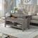 Left. Sauder - Dakota Pass Lift Top Coffee Table - Gray.
