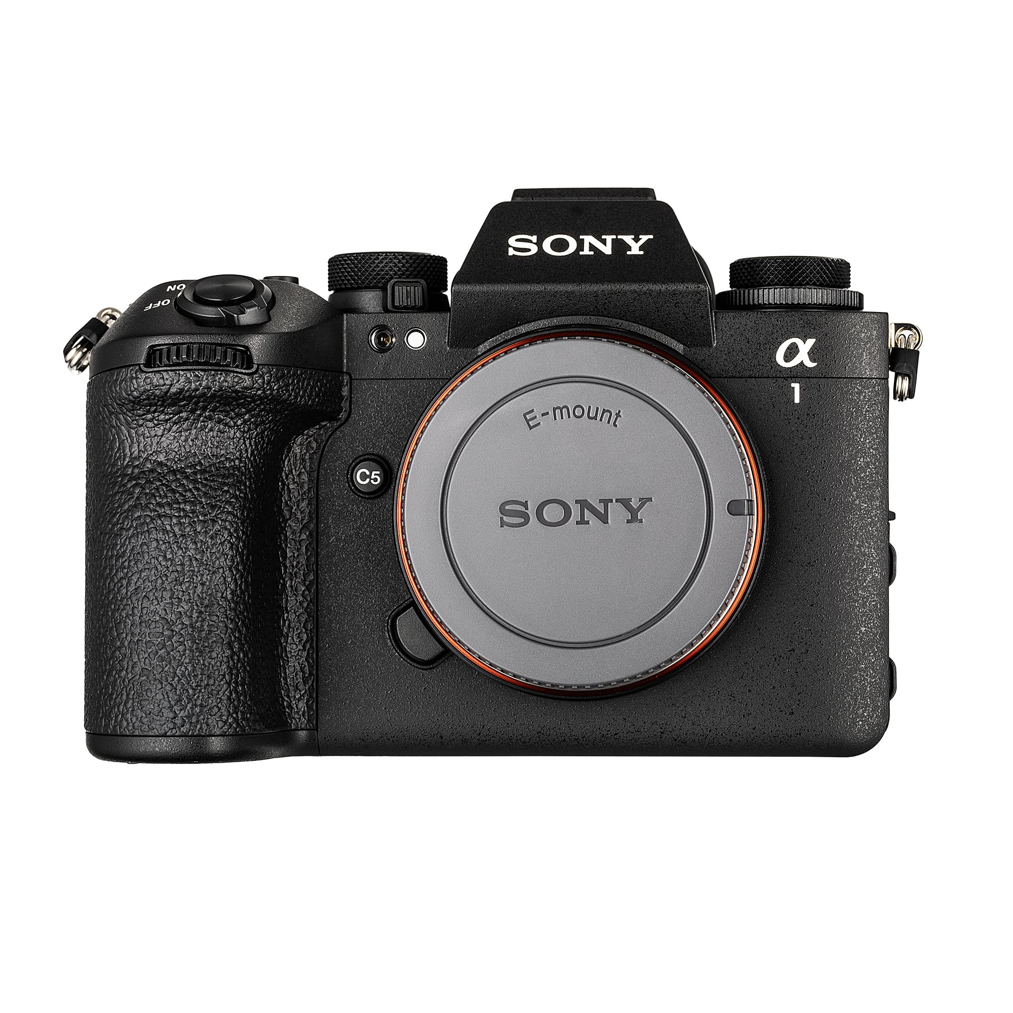 Sony - Alpha 1 II Full-Frame Mirrorless Interchangeable Lens Camera (International Model) (International Version) - Black