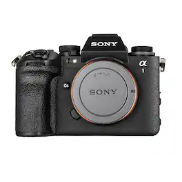 Sony - Alpha 1 II Full-Frame Mirrorless Interchangeable Lens Camera (International Model) - Black