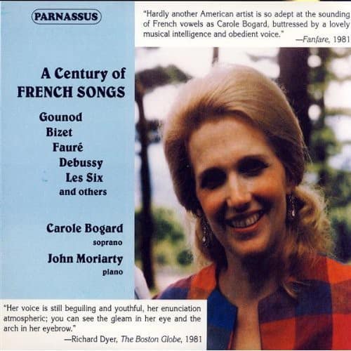 Carole Bogard - French Songs  - COMPACT DISCS