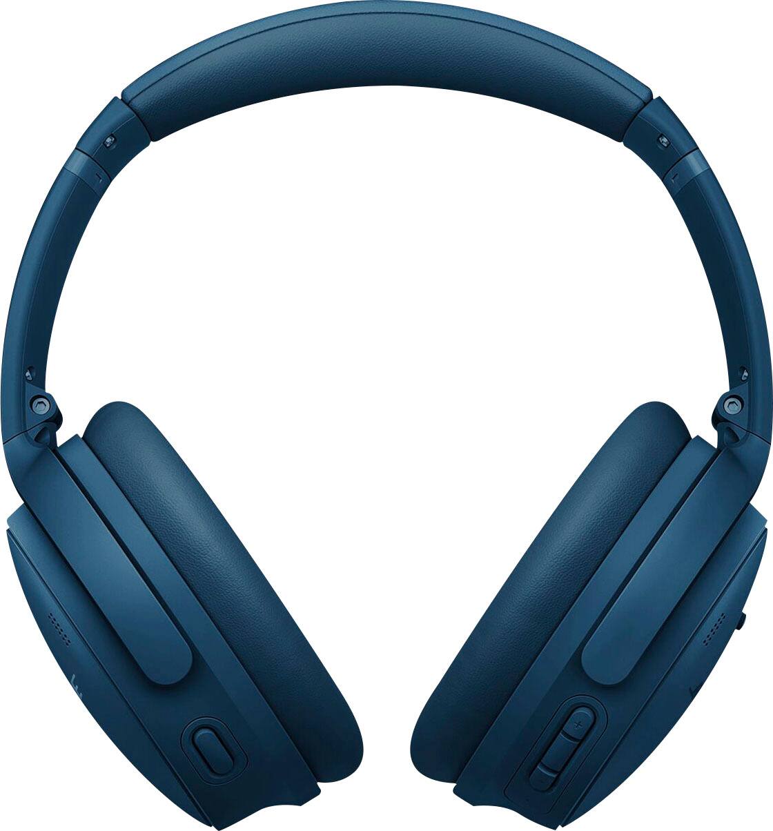 Alt View 4. Bose - QuietComfort Wireless Noise Cancelling Over-the-Ear Bluetooth Headphones - Twilight Blue.