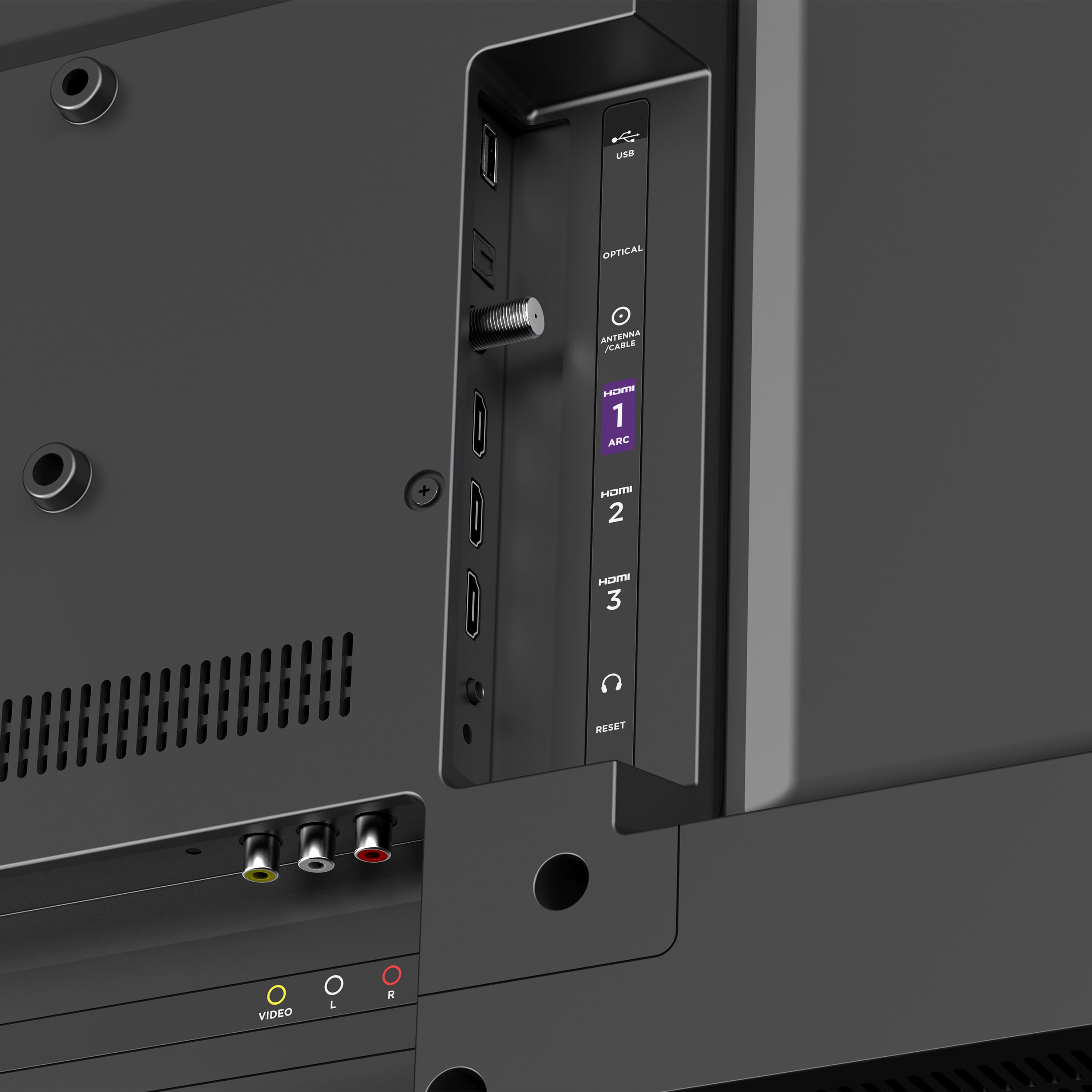 Alt View 15. Roku - 40" Class Select Series Full HD Smart RokuTV - Black.