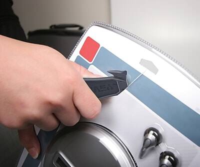 Alt View 4. Cosco - Garvey Safety Cutter Carton and Box Cutters, 5/Pack - Black.