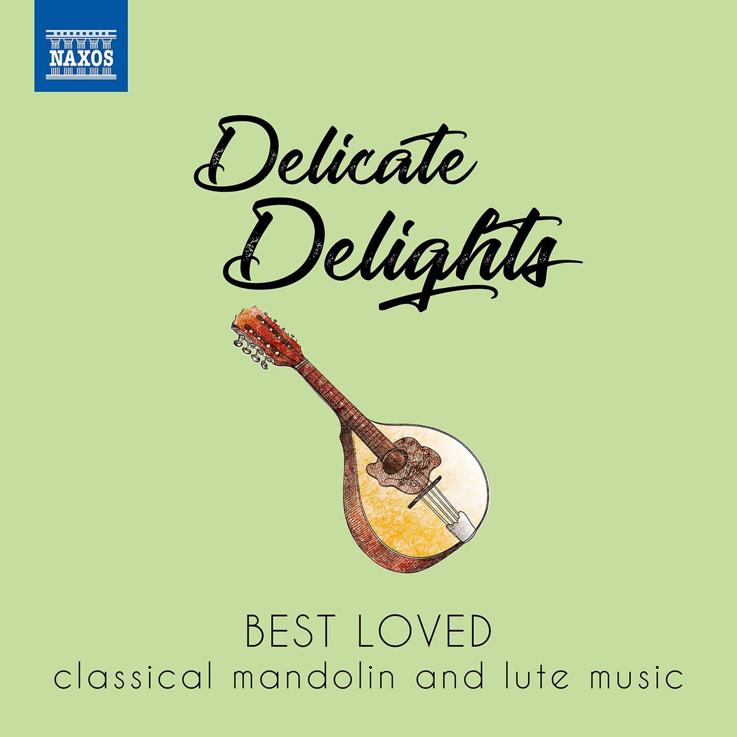 Various Artists - Delicate Delights - Best Loved Classical Mandolin & Lute Music   - COMPACT DISCS [CD] price history on PriceWatchPro
