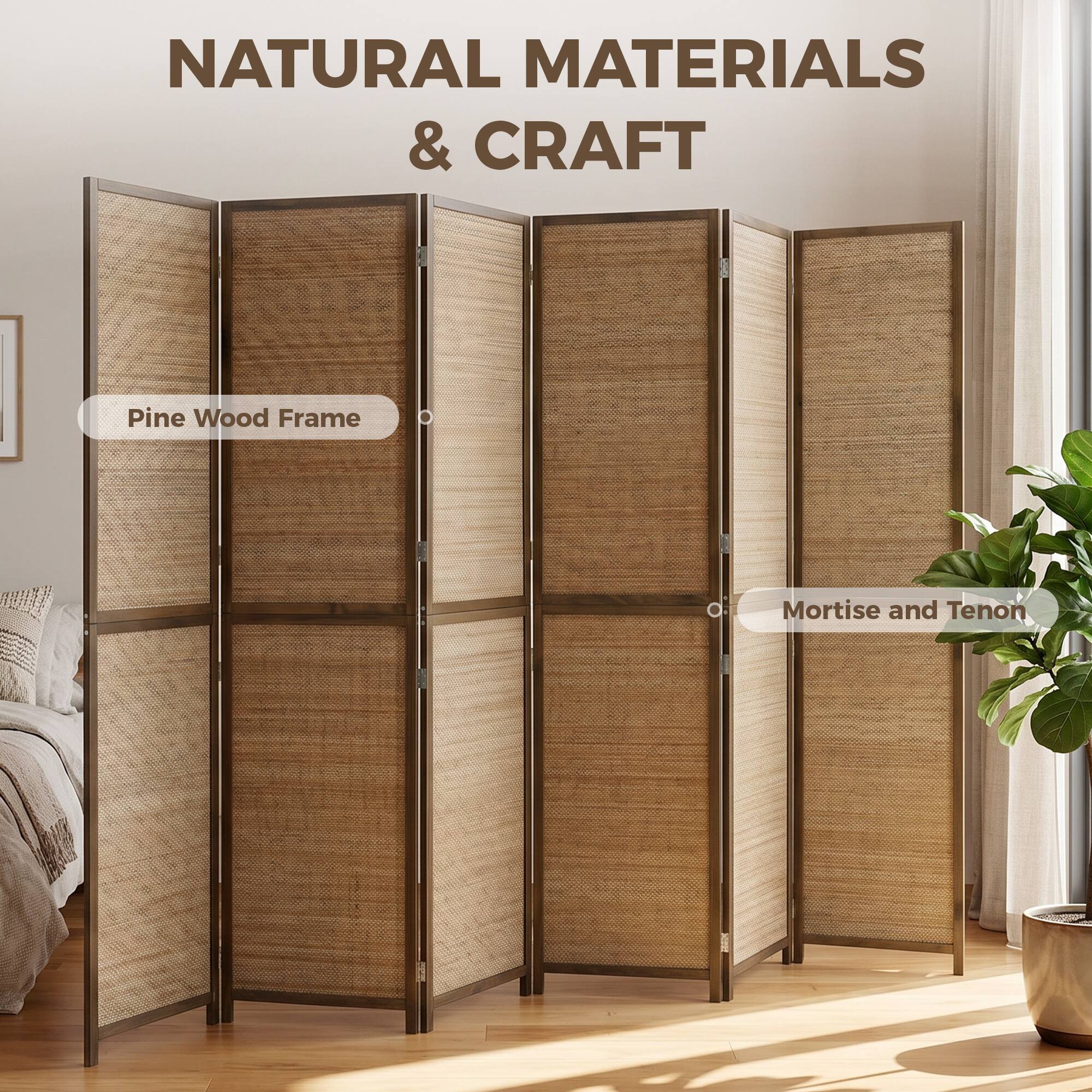 NATURAL MATERIALS & CRAFT

Pine Wood Frame

Mortise and Tenon
