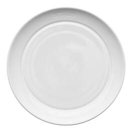 Staub - Ceramic Dinnerware 4-pc 6-inch Appetizer Plate Set - White
