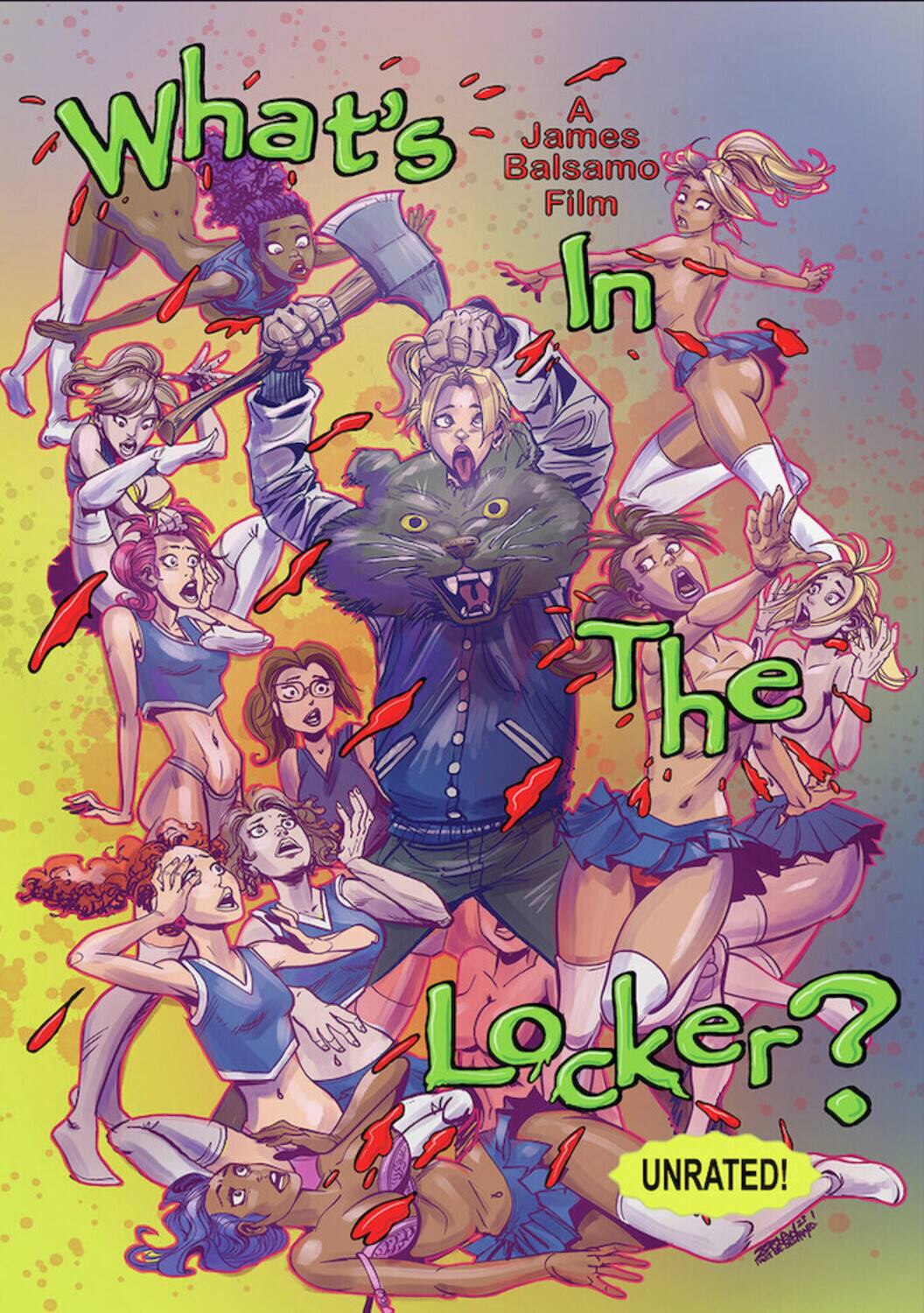Front. What's In The Locker?   - DVD.
