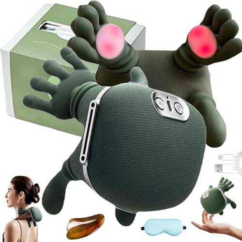 Front. ESBANY - Neck Master Massagers with Fingers, N7 Neck and Shoulder Pro Hands, Real Hands Massager, Electric Cervical Necks.