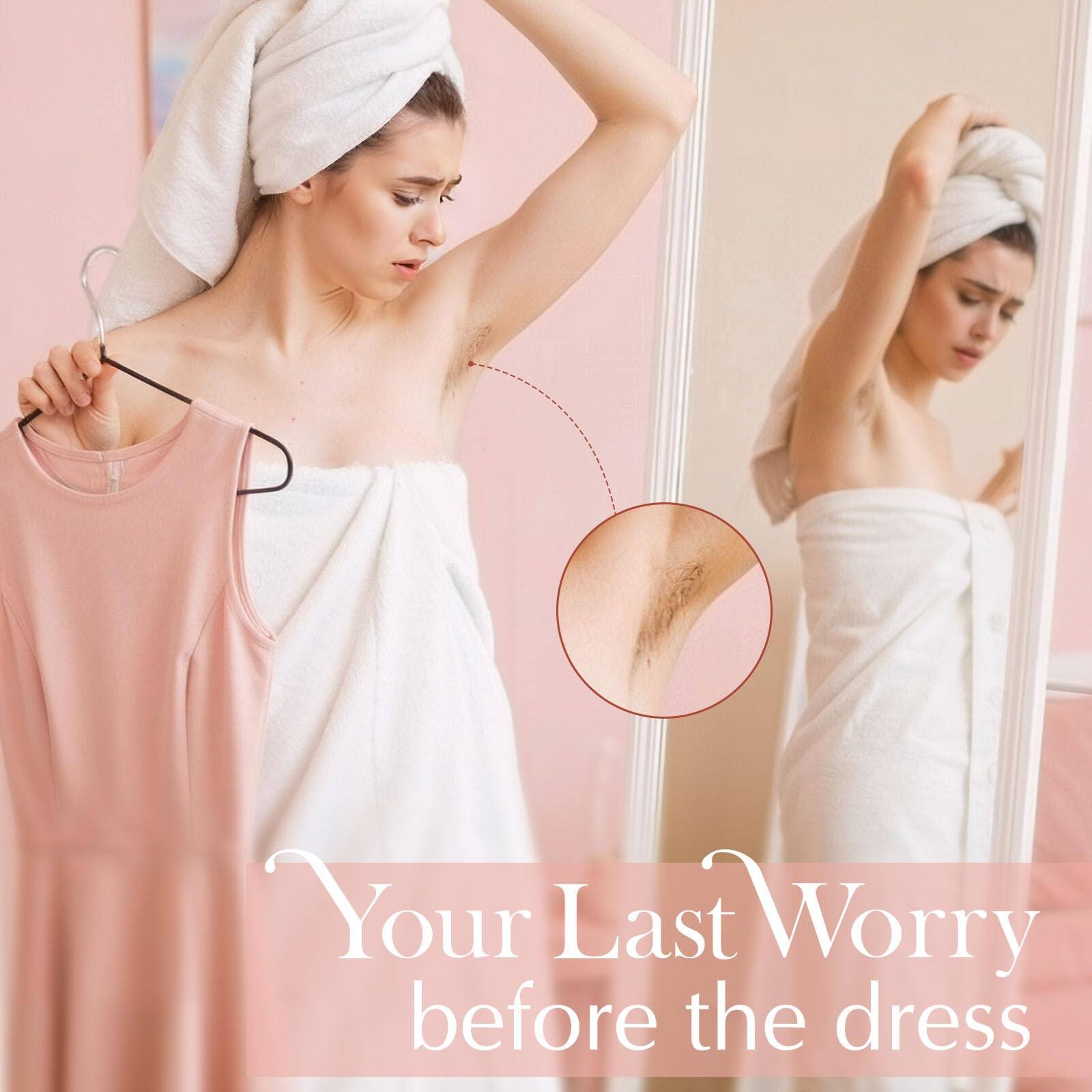 Your Last Worry before the dress